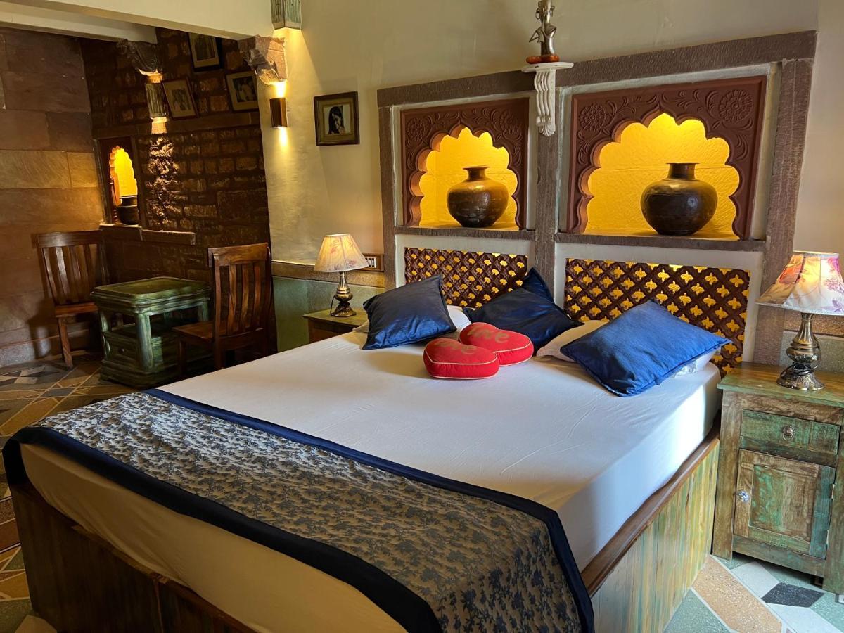 Raj Mandir Boutique Home Stay Jodhpur  Zimmer foto