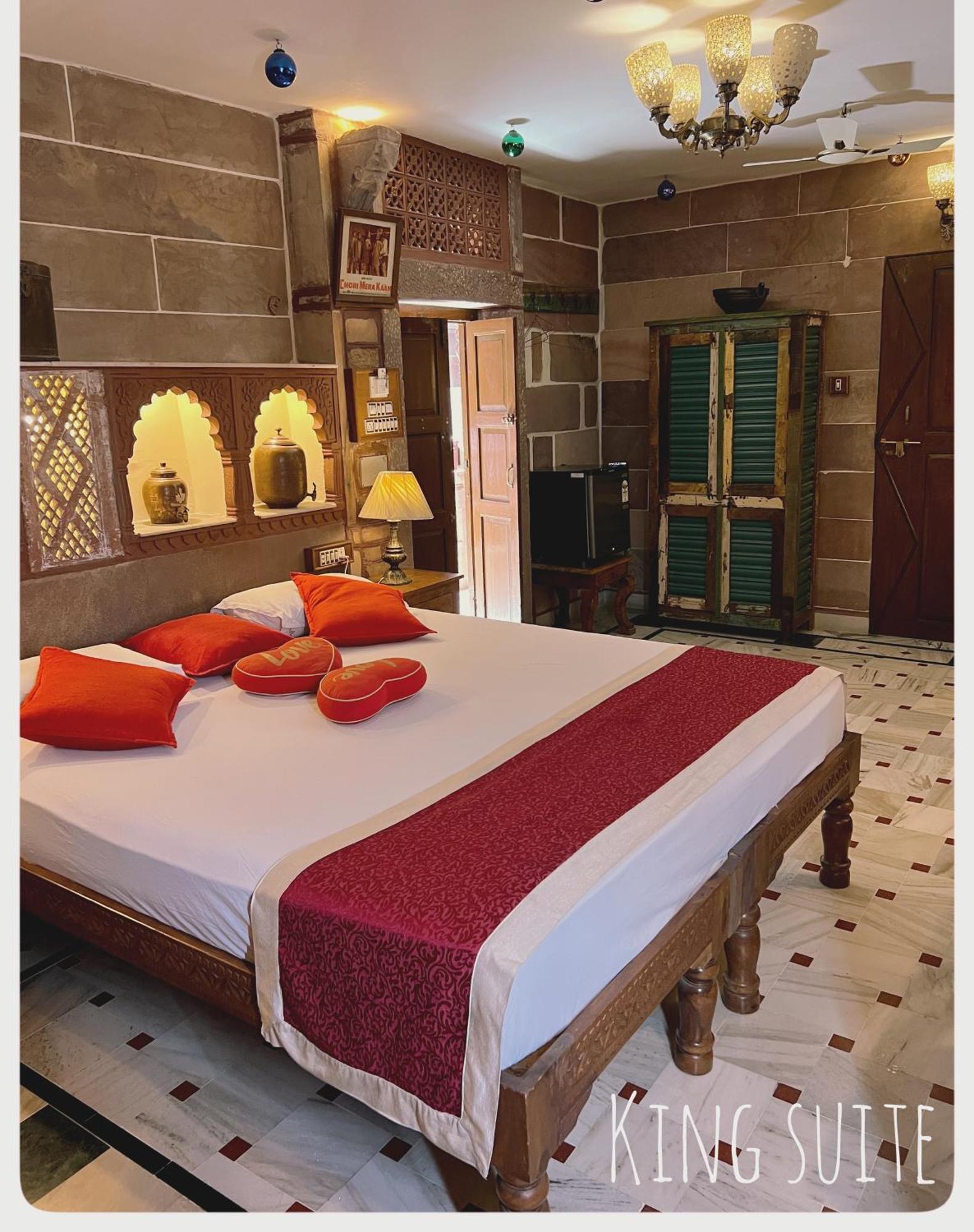 Raj Mandir Boutique Home Stay Jodhpur  Exterior foto